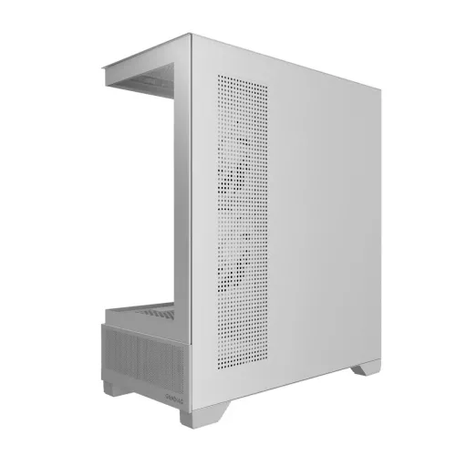 CASE GAMDIAS ATLAS M1 WHITE – MID TOWER| 3 FAN ARGB PWM| FULL WHITE | GPU 410MM